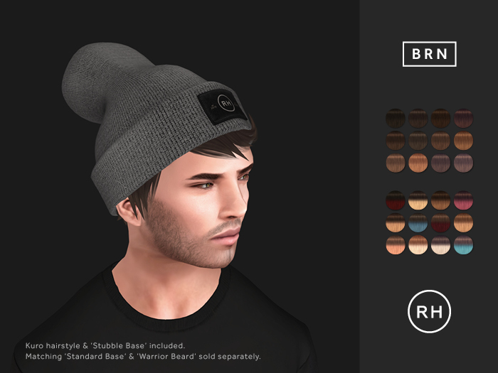 RAW HOUSE :: Goon Hair [BRN]