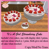 Holiday Bell Cake [Boxed]