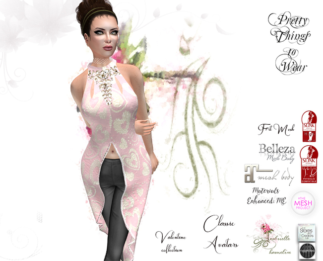 .::Pretty Things::. My Heart - Valentine Series