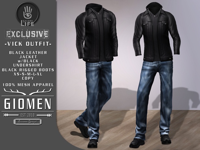 G I O M E N - [NOVA OUTFIT]