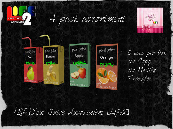 {SD}Assorted Just Juice boxes [Life2]
