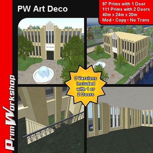 PW Art Deco Building