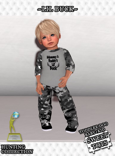 *Sweet Tots*~TDHuntingB~ Lil Buck