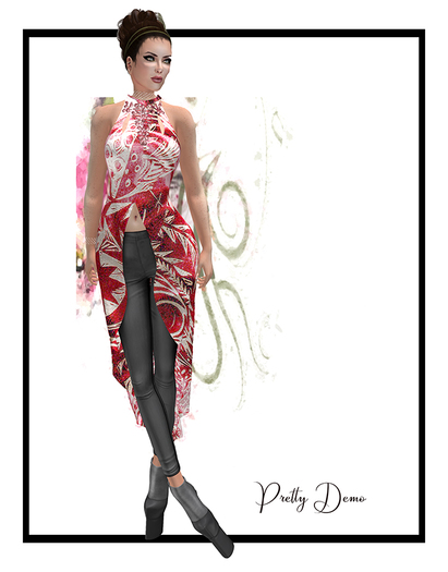 .::Pretty Things::. Black & White Valentine