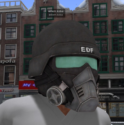 EDF_Helmet mesh 2 prim