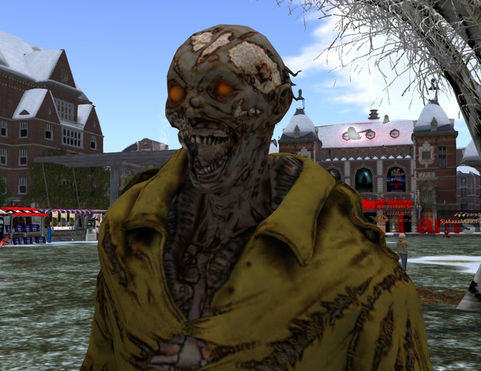 Lambent_Male mesh 5 prim