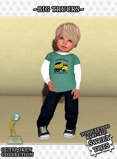 *Sweet Tots*~TD Outspoken B~ Big Trucks
