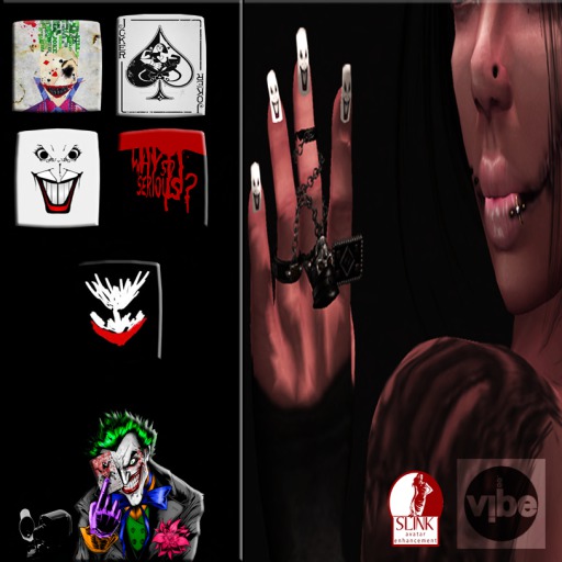 -VIBE-JOKER NAIL(SLINK)