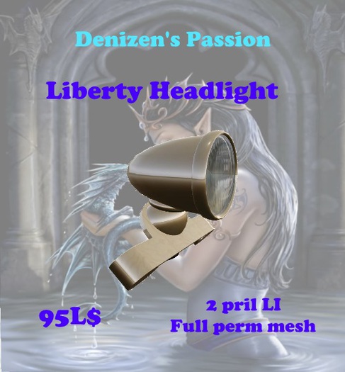 Liberty Headlight **