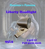 Liberty Headlight mesh