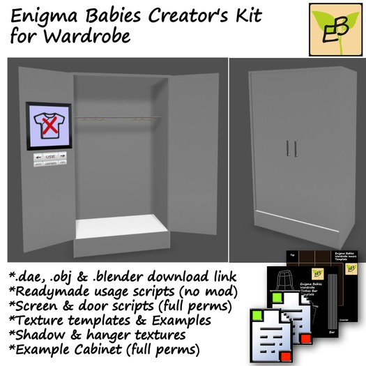 Enigma Babies Creator's Kit