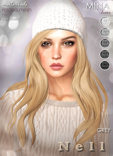 MINA - Nell - Grey