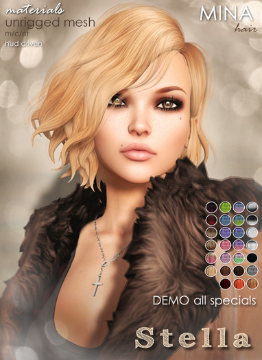 DEMO MINA Hair - Tim