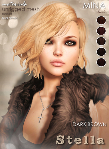 DEMO MINA Hair - Tim