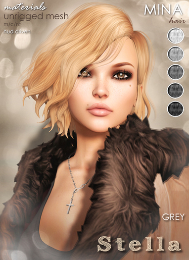 MINA - Stella - Grey