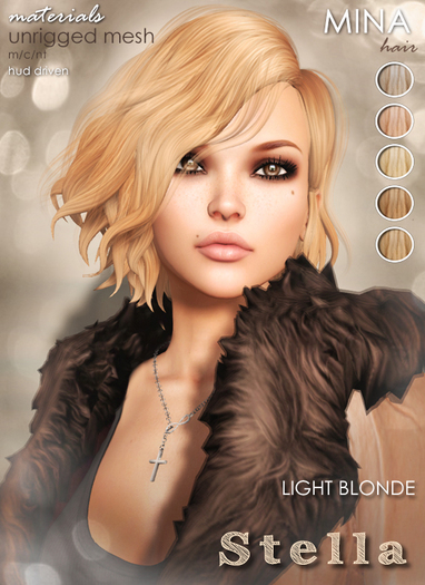 DEMO MINA Hair - Tim