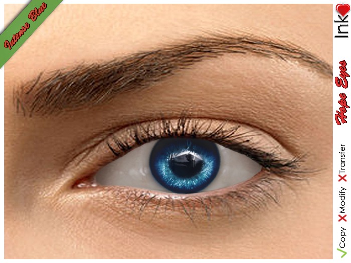 50% OFF - * Inkheart * - Hope Eyes - Intense Blue (3 Sizes Mesh+System)