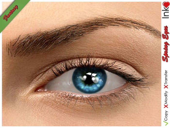 * Inkheart * - Spring Eyes - Fantasy (3 Sizes Mesh+System)