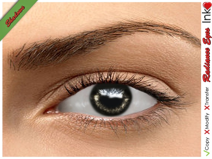 50% OFF - * Inkheart * - Radiance Eyes - Shadows (3 Sizes Mesh+System)