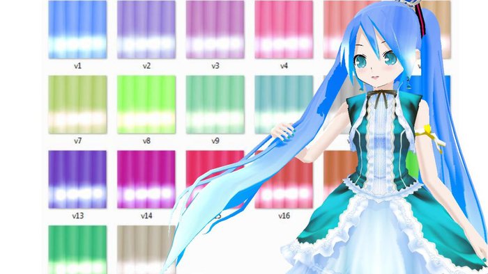 20 HD_Vibrant_Hair_Textures