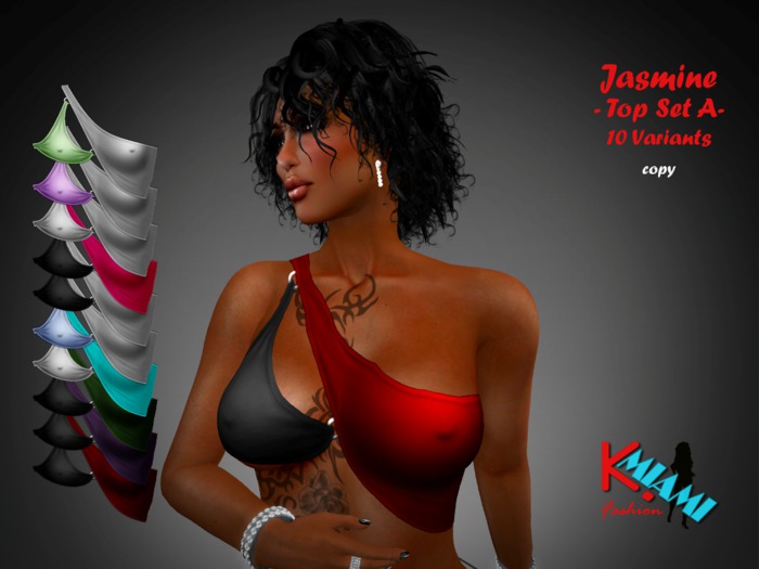 KMF Jasmine Top A