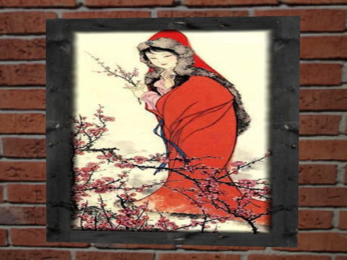 Chinese Girl Portraid II