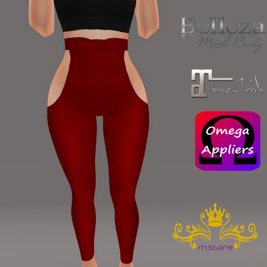 {M.S} Legging Joss Red