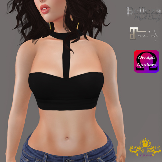 {M.S} Top Kyra Black