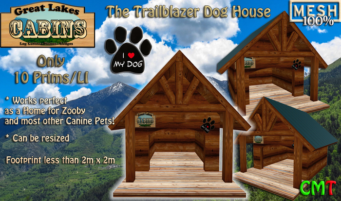 GLC "Trailblazer " Dog House