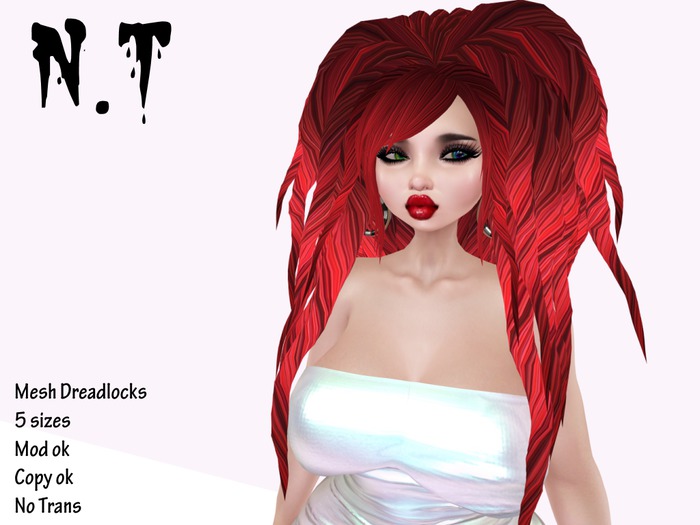 N.T - Dreadlocks -Red