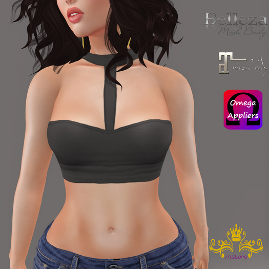 {M.S} Top Kyra Grey