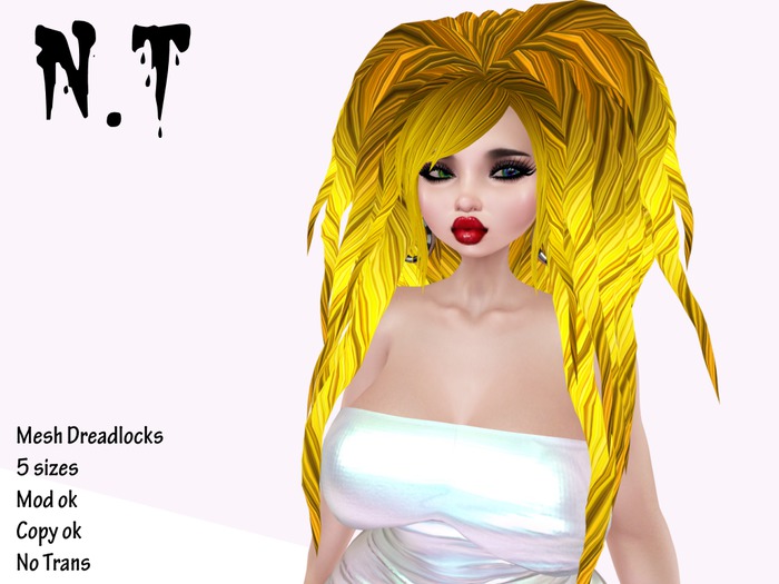 N.T - Dreadlocks - Yellow
