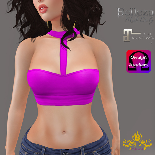 {M.S} Top Kyra Pink