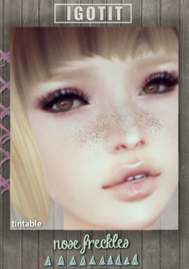IGOTIT - Nose Freckles