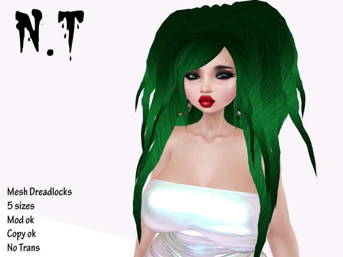 N.T - Dreadlocks - Green