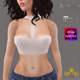 {M.S} Top Kyra White