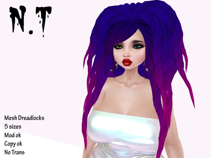 N.T - Dreadlocks -Red