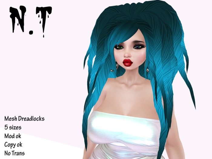 N.T - Dreadlocks - Blue