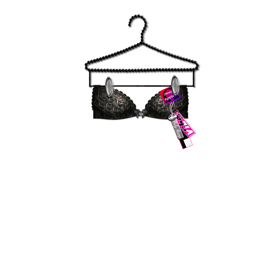 -VIBE-Unbreakable Bra- Black