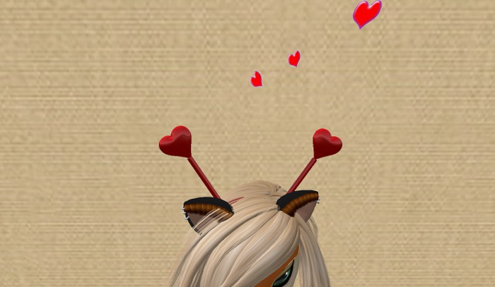 Valentine Headband w/Heart Emitter