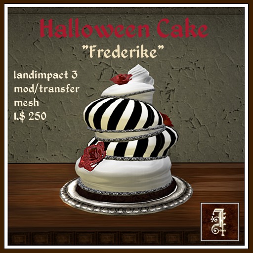 *IOLAIR* Halloween Cake "Frederike" Box
