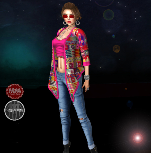 M&M-SIANER JEANS MESH