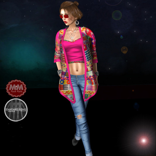 M&M-SIANER MESH JEANS (Demo)