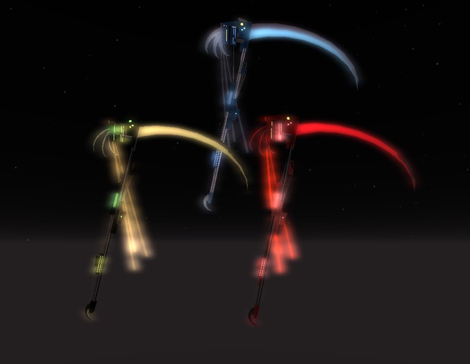 Tsubaki's Reaper Scythe