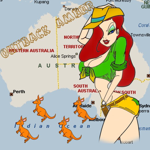 Outback Amber tattoo