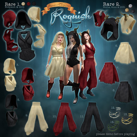 Moon Elixir - Roguish Skirt Alpha