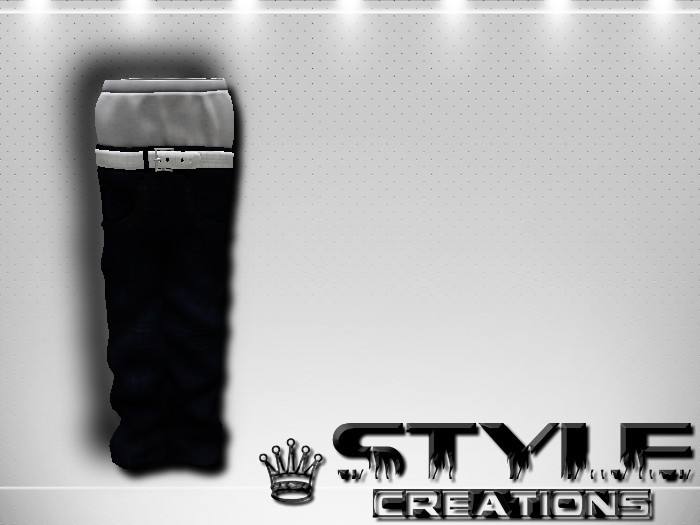 -STYLE- WC NAVY JEANS