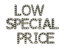 [Px] LOW SPECIAL PRICE Illuminated Light Bulbs Signs