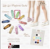 *Cila*Lady Lace Platforms 6box
