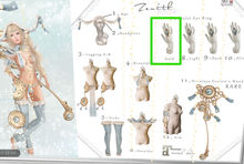 =Zenith= Violet Eye Ring (Gold)